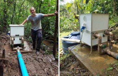 Curitibanos criam micro usina para que cada imóvel produza a própria energia elétrica