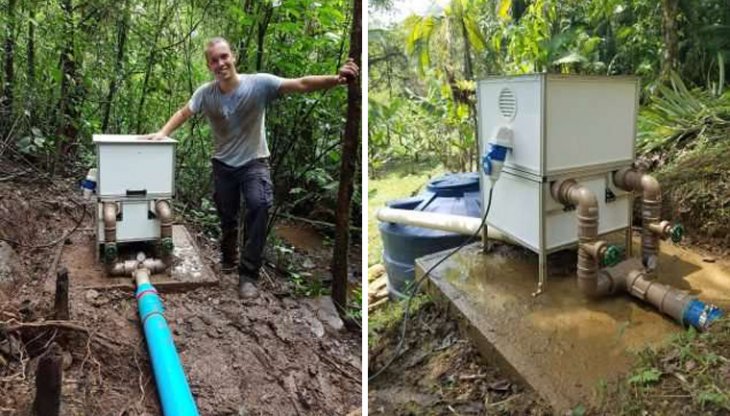 Curitibanos criam micro usina para que cada imóvel produza a própria energia elétrica