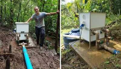 Curitibanos criam micro usina para que cada imóvel produza a própria energia elétrica Curitibanos criam micro usina para que cada imóvel produza a própria energia elétrica