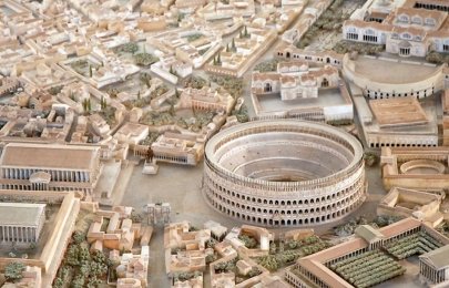 Arqueólogo leva 36 anos para montar maquete precisa da Antiga Roma.