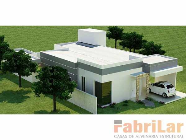 Casas Pré-Fabricadas em Santos SP