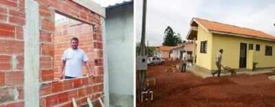 Igreja usa o dízimo para construir casas para quem não tem onde morar Igreja usa o dízimo para construir casas para quem não tem onde morar