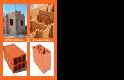 Diferenças entre alvenaria estrutural e convencional