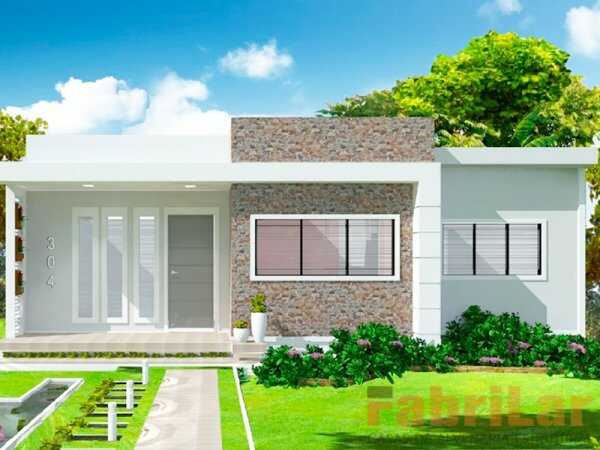 Construção de casas de alvenaria preço alto padrão