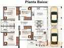 Projetos de casas de alvenaria 4 quartos Barueri