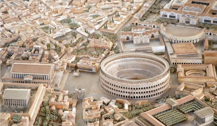 Arqueólogo leva 36 anos para montar maquete precisa da Antiga Roma.