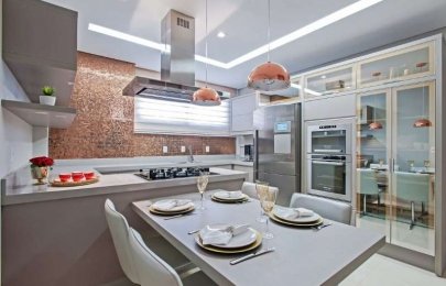 Como Integrar Eletrodomésticos na Cozinha, design e praticidade+ 10 Ideias Inspiradoras