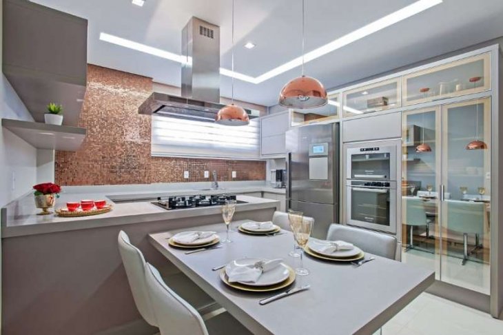 Como Integrar Eletrodomésticos na Cozinha, design e praticidade+ 10 Ideias Inspiradoras
