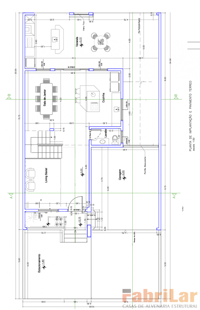 Projetos de Casas de Alvenaria em Campinas SP