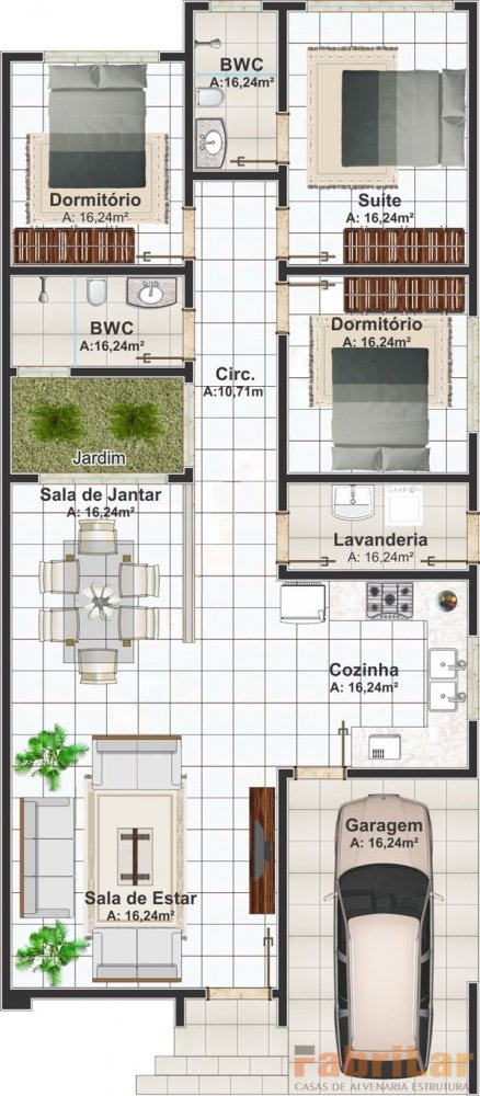 Casas de Alvenaria Projeto Casa em Campinas SP